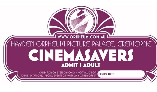 Image for eCinema Savers Adult 10