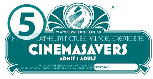 Image for eCinema Savers Adult 5
