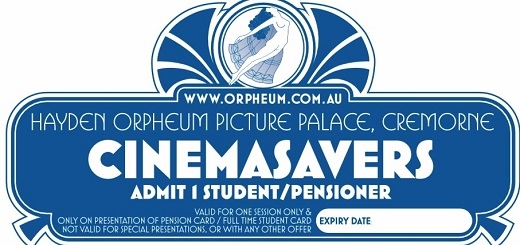 Image for eCinema Savers Con/Stu 10