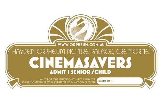 Image for eCinema Savers Chi/Sen 10